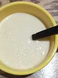 Vitina con leche