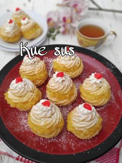 Foto resep Kue sus/choux