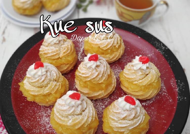 Kue sus/choux
