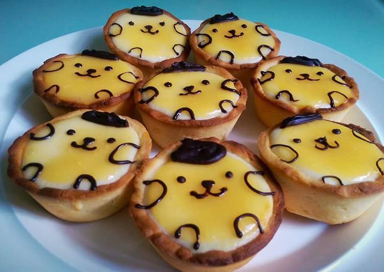 Lemon cheese tart