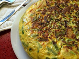 Tortilla de espárragos trigueros