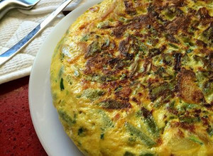 Foto principal de Tortilla de espárragos trigueros