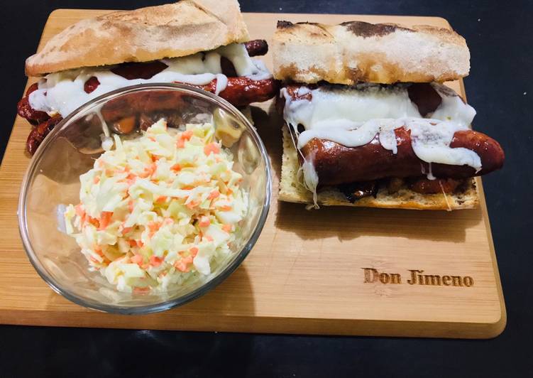 Sub’s a la parrilla