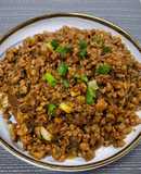 粉絲炒肉碎「螞蟻上樹」