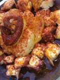Pulpo a la Gallega