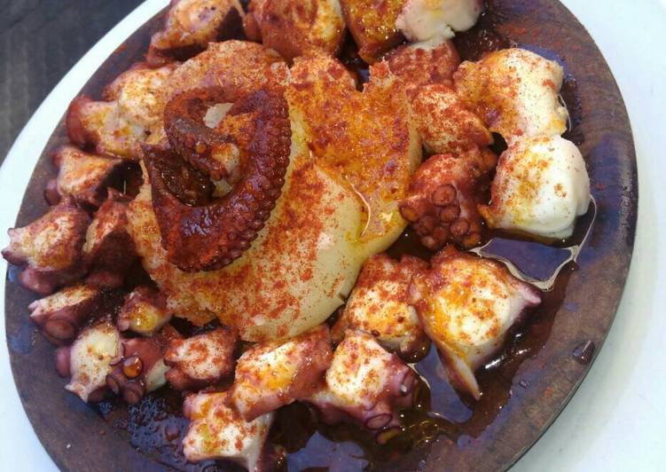 Pulpo a la Gallega