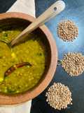 Gota Masoor Dal (Pink lentils)