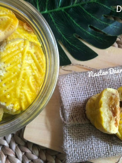 Foto resep Nastar Daun No Oven (teplon)