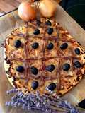 Pissaladière - mediterraner Zwiebelkuchen