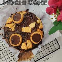 Mochi Cake-レシピのメイン写真