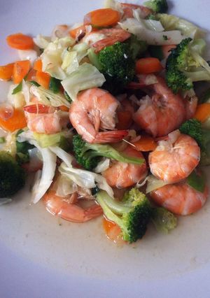 Foto resep Tumis udang