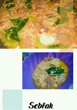 Foto resep Seblak (no kerupuk)