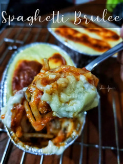 Foto resep Spaghetti Brulee