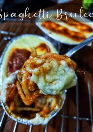 Foto resep Spaghetti Brulee