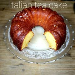 A picture of Italian tea cake.