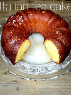 A picture of Italian tea cake.