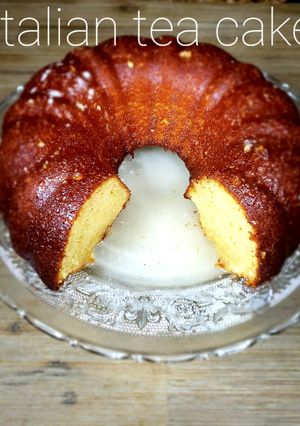 A picture of Italian tea cake.