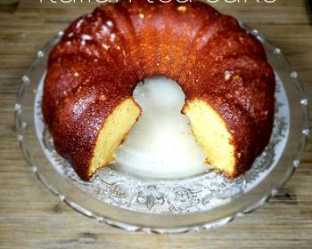 Latest Recipe Italian tea cake Delicious Nutritious