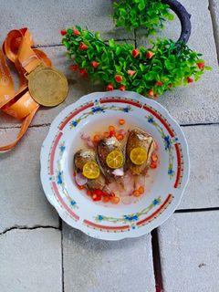 Foto resep Cacapan Ikan Asin Biawan