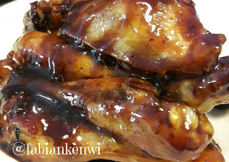 Resep Ayam Goreng Saos Tiram Anti Gagal