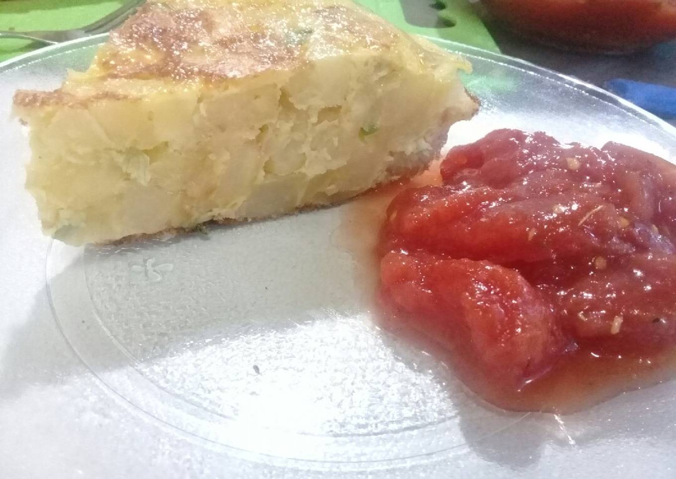 Tortilla de papa