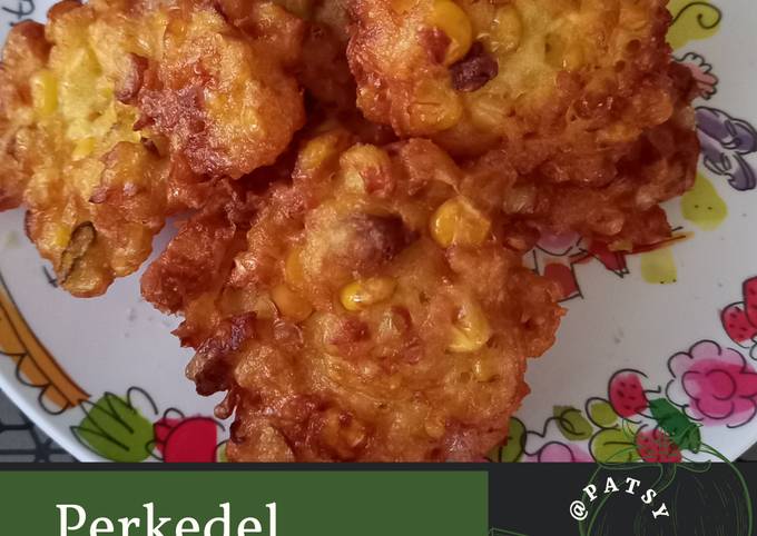 Resep Perkedel Jagung Oleh Vitri Cookpad