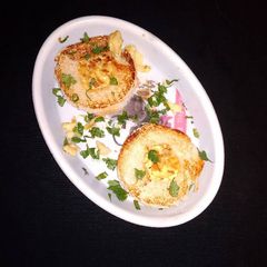 A picture of Egg French stuff.