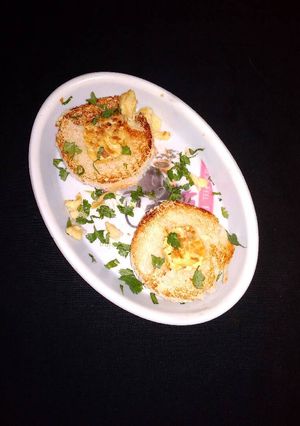 A picture of Egg French stuff.