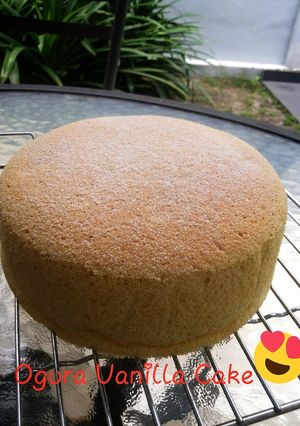 Foto resep Ogura Cotton Vanilla Cake Fluffy