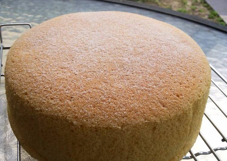 Ogura Cotton Vanilla Cake Fluffy