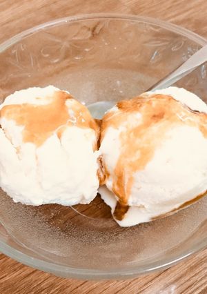 A picture of Coconut Ice Cream.