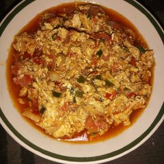 Egg sauce A picture of Egg sauce.