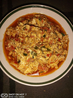 A picture of Egg sauce.
