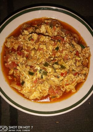 A picture of Egg sauce.