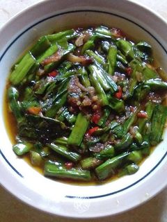 Foto resep Tumis Genjer Pedas