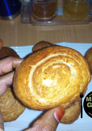 A picture of Rolled doughnut.