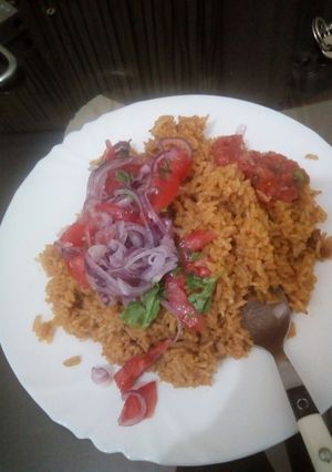A picture of Pilau.