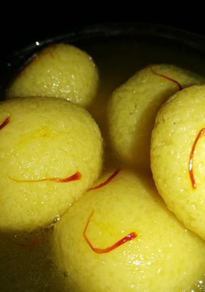 A picture of Rajbhog.