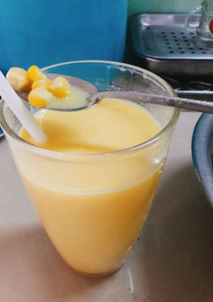 Hình của món Sữa bắp.