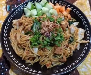 Resep Terbaik Mie TekTek Ala Restoran