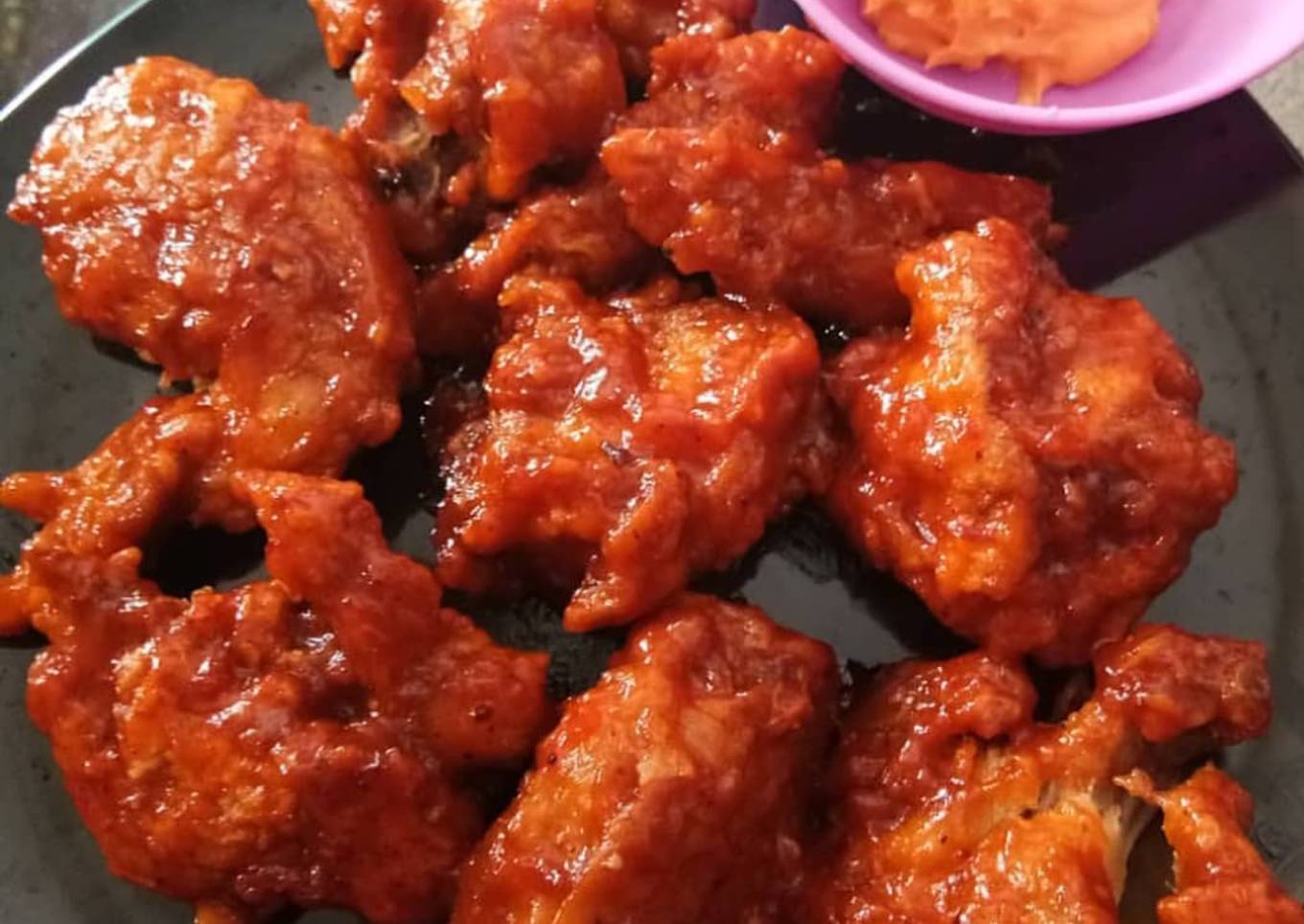 Spicy chicken ala korea