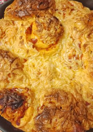 Foto resep Pizza Rolls