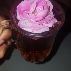 Pink rose tea A picture of Pink rose tea.