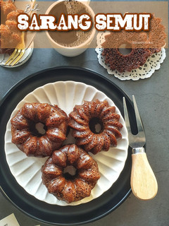 Foto resep Bolu Karamel / Bolu Sarang Semut