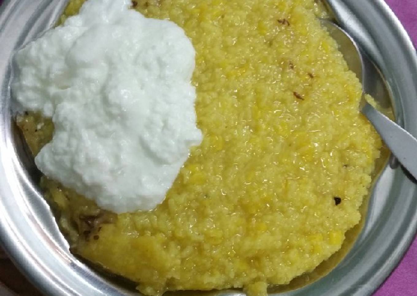 Diet khichdi