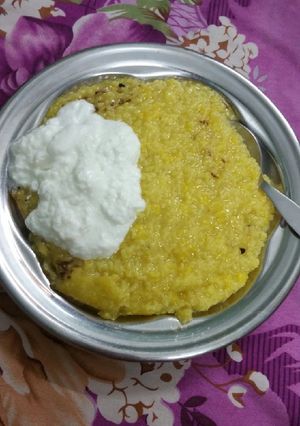A picture of Diet khichdi.