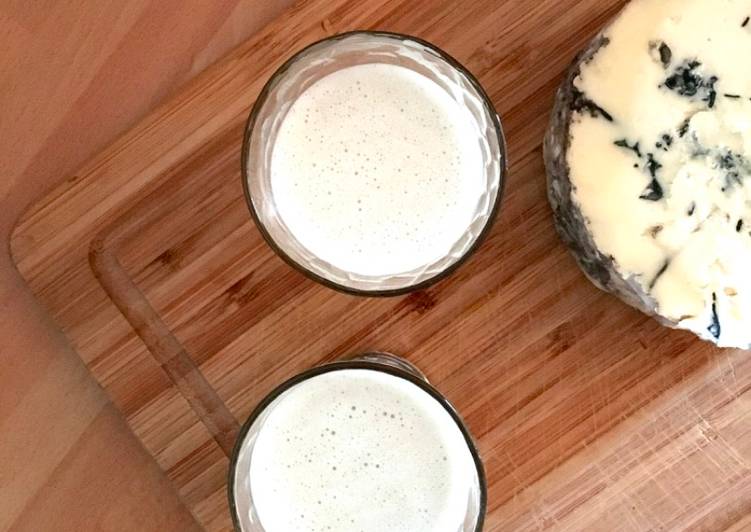 Les Meilleures Recettes de Pana cotta au bleu