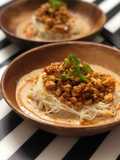 Cold Sesame Dan Dan Noodles
