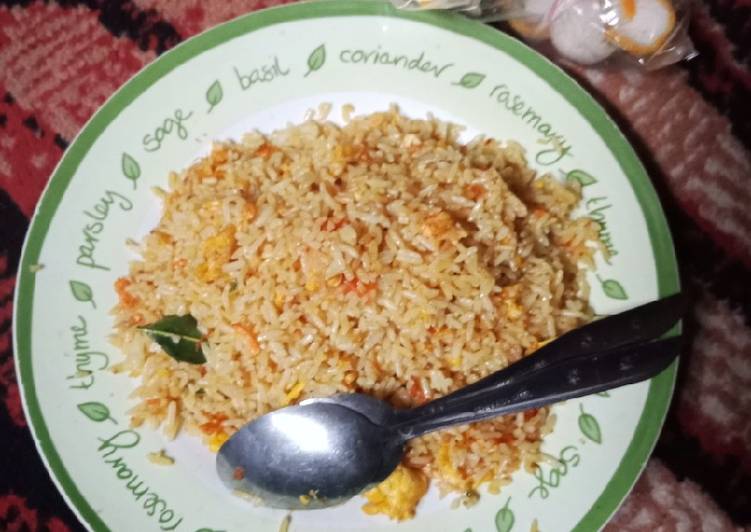 Resep Nasi goreng kuning ala nuna, Bikin Ngiler