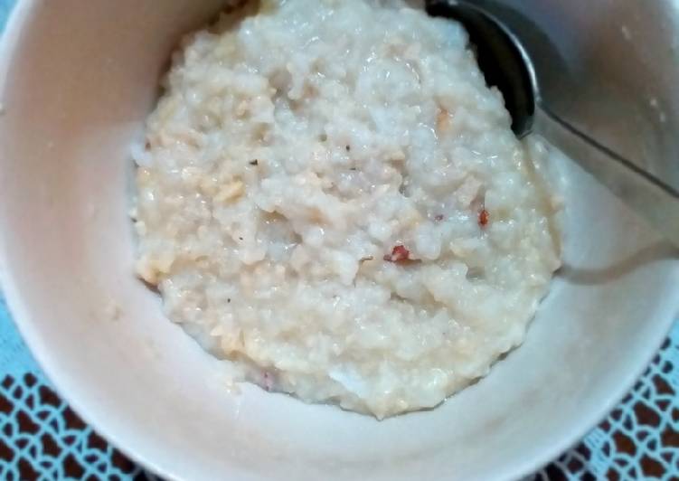 Bubur Ayam Jahe
